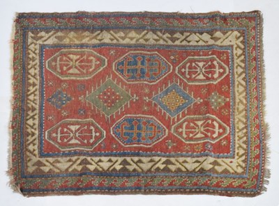Lot 562 - Middle Eastern wool rug