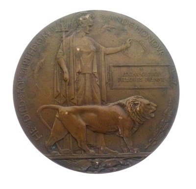 Lot 359 - First World War Battle of the Somme Memorial plaque