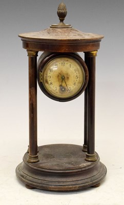 Lot 762 - His Master Voice wind-up table top gramophone No.130