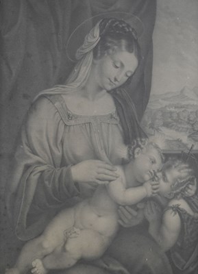 Lot 602 - Attributed to Franz Hanfstangl, after Lorenzo Lotto, (1480-1556)