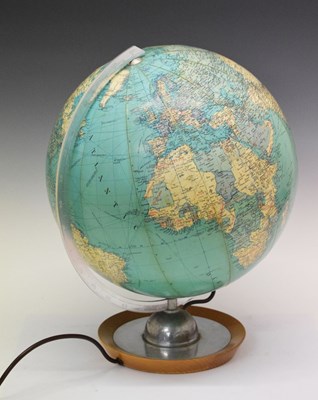 Lot 292 - JRO Globas Munich illuminated terrestrial globe