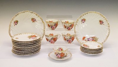 Lot 634 - Beyer & Bock part tea service