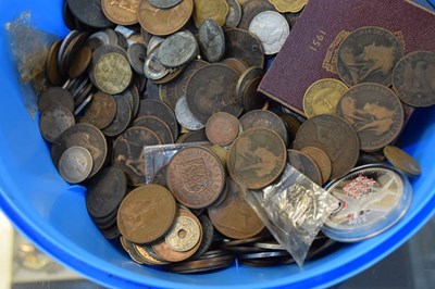 Lot 143 - Quantity of GB copper coinage