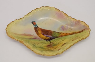 Lot 245 - Walter Stinton for Locke & Co, Shrub Hill Works, Worcester