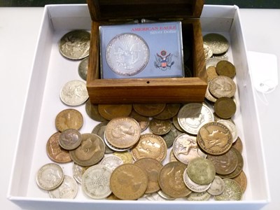 Lot 147 - Coins- Quantity of loose coinage