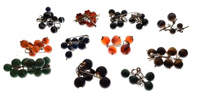 Lot 73 - Quantity of hardstone and other beads