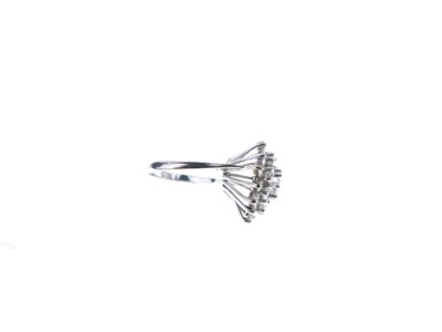 Lot 15 - Diamond cluster ring