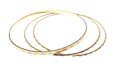 Lot 123 - Three bangles
