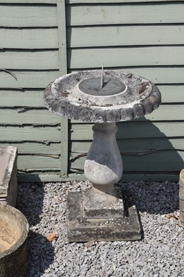 Lot 798 - sun dial