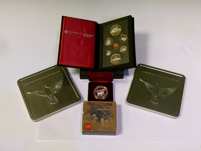 Lot 310 - Assorted coins, mainly Canadian