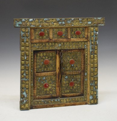 Lot 498 - Turkmen window panel