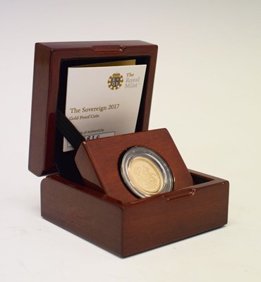 Lot 183 - Elizabeth II gold sovereign 2017