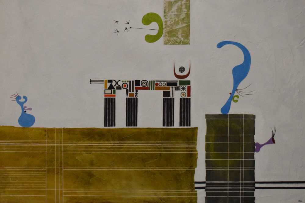 Lot 498 - Desmond Morris, (b. 1928)