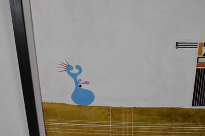 Lot 498 - Desmond Morris, (b. 1928)