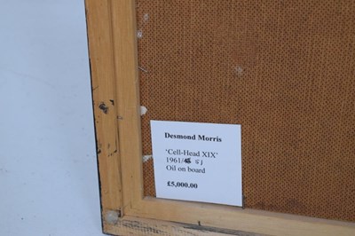 Lot 499 - Desmond Morris, (b. 1928)