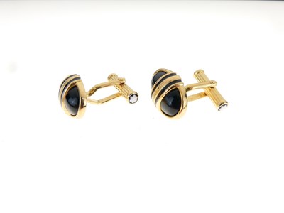 Lot 168 - Montblanc - Cased pair of cufflinks