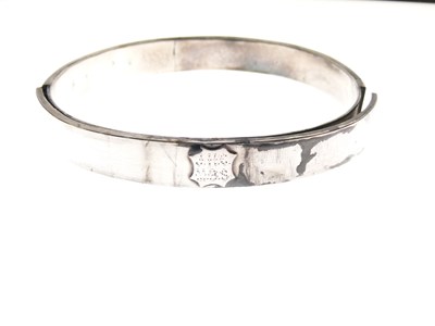 Lot 348 - Late 19th Century steel dog collar