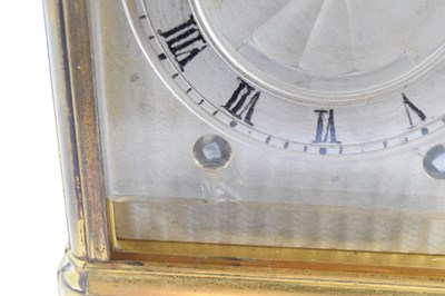 Lot 457 - Paul Garnier - Second quarter 19th Century French brass repeater carriage clock