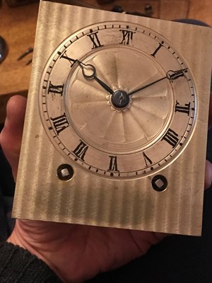 Lot 457 - Paul Garnier - Second quarter 19th Century French brass repeater carriage clock