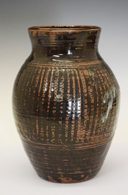 Lot 399 - Studio pottery vase