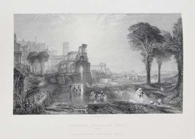 Lot 335 - Books - The Turner Gallery: A Series of Sixty Engravings