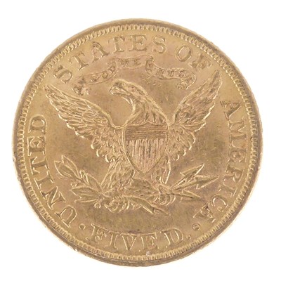 Lot 115 - United States of America,  Liberty Head Gold Eagle set