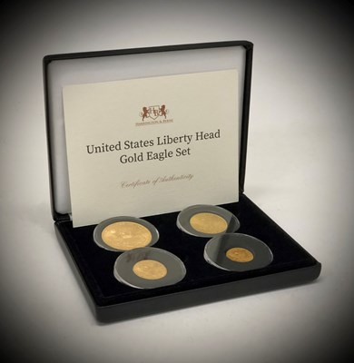 Lot 115 - United States of America,  Liberty Head Gold Eagle set
