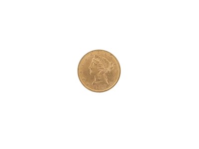 Lot 115 - United States of America,  Liberty Head Gold Eagle set