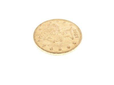 Lot 115 - United States of America,  Liberty Head Gold Eagle set