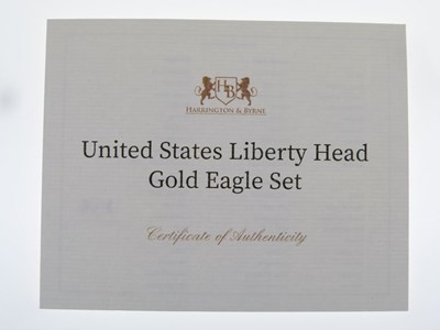 Lot 115 - United States of America,  Liberty Head Gold Eagle set