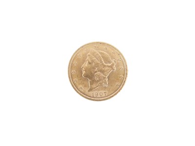 Lot 115 - United States of America,  Liberty Head Gold Eagle set