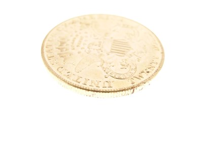 Lot 115 - United States of America,  Liberty Head Gold Eagle set