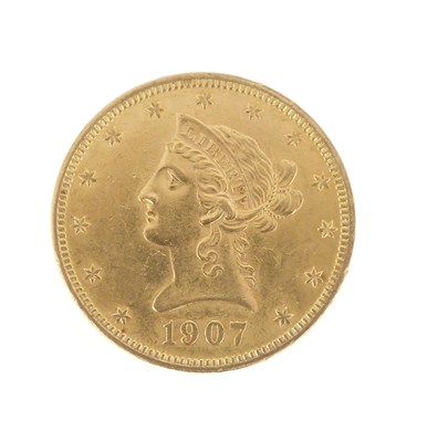 Lot 115 - United States of America,  Liberty Head Gold Eagle set