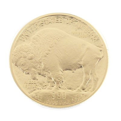 Lot 117 - United States of America, American Buffalo $50 1oz gold coin, 2017