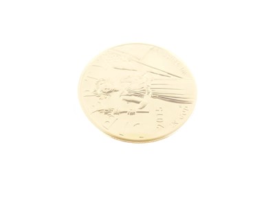Lot 118 - United States of America, American Liberty high relief $100 1oz gold coin, 2015