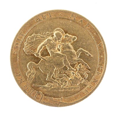 Lot 105 - George III gold sovereign, 1817