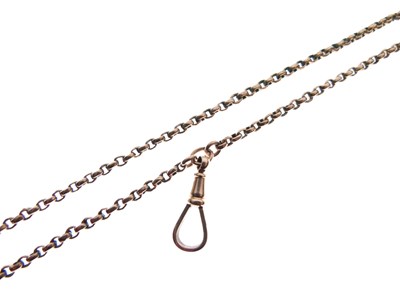 Lot 49 - Belcher link long chain