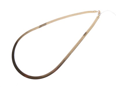 Lot 41 - 9ct gold necklace