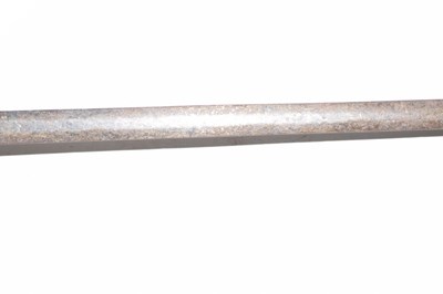 Lot 192 - Spanish cup-hilted rapier, late 18th Century.