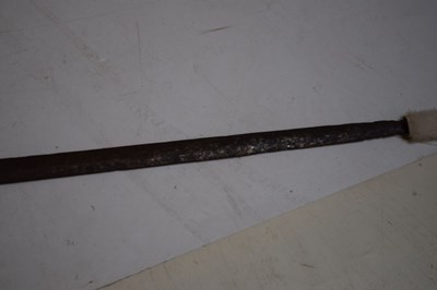 Lot 192 - Spanish cup-hilted rapier, late 18th Century.