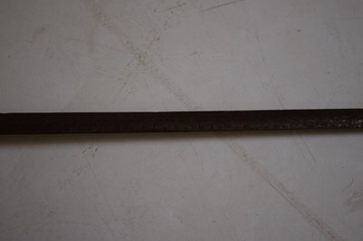 Lot 192 - Spanish cup-hilted rapier, late 18th Century.