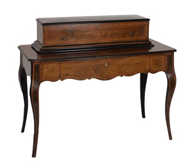 Lot 185 - Fine Nicole Freres six-cylinder interchangeable musical box on stand, playing 36 airs