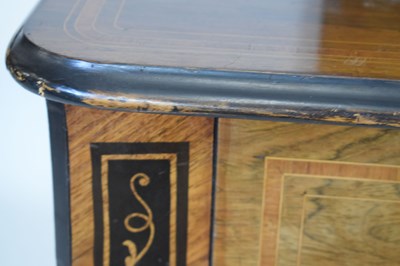 Lot 185 - Fine Nicole Freres six-cylinder interchangeable musical box on stand, playing 36 airs