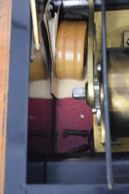 Lot 185 - Fine Nicole Freres six-cylinder interchangeable musical box on stand, playing 36 airs