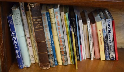 Lot 151 - Assorted Bristol and other local Interest books