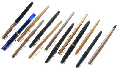 Lot 182 - Quantity of fountain pens