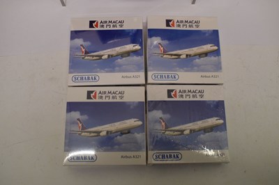 Lot 251 - Quantity of boxed Schuco and Schabak 1:600 and 1:250 scale model planes