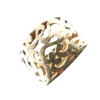 Lot 14 - 14ct gold dress ring
