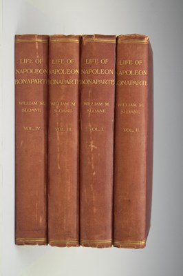 Lot 149 - William M. Sloane - 'Life of Napoleon Bonaparte'