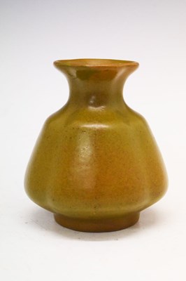Lot 334 - Pilkington's Royal Lancastrian vase